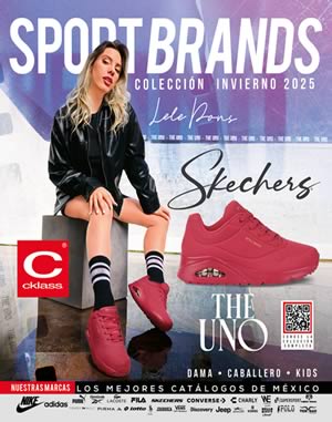 Catálogo CKLASS Calzado Deportivo Sport Brands Invierno 2025 México